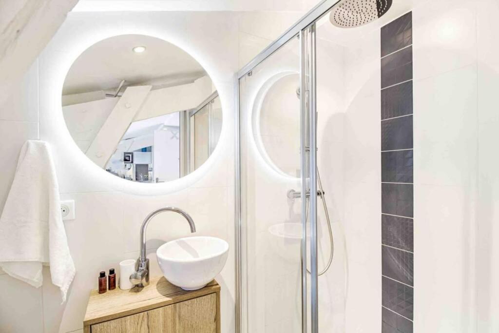 New Design Studio Walking To The Beach And Shops Διαμέρισμα Βιλφράνς-συρ-Μερ Εξωτερικό φωτογραφία